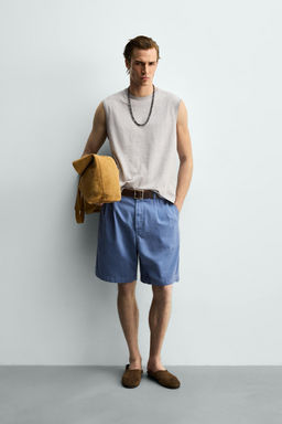 CAMISETA TANK RELAXED FIT / Gris vigor?