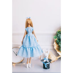 Мягкая кукла «Алисия», набор для шитья 21×0.5×29.7 см