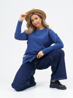 787 Туника "Джинс"