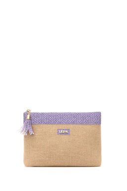 Женский сиреневый кошелек Неожиданная скидка в корзине - U.s. polo assn фото 3