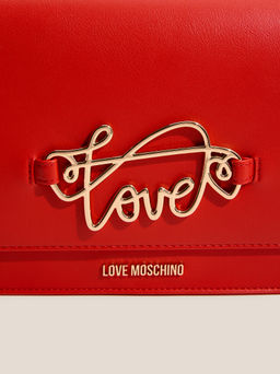 Сумка на плечо LOVE MOSCHINO SCRIPT