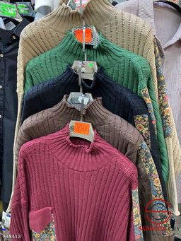 Свитер женский из хлопка - Bruno фото 5