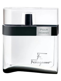 SALVATORE FERRAGAMO F by FERRAGAMO Black men 50ml edt