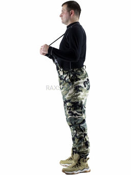 Утепленный демисезонный костюм Forest trail Nappa для активного отдыха (горка на флисе) - Rax фото 11