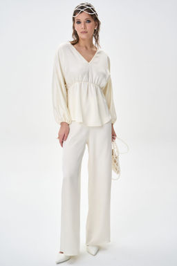 Блузон Маклен (молочный)