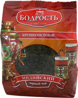 Бодрость. Индийский 150 гр. мягкая упаковка