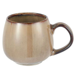 51984 GIPFEL Кружка TERRA 380 мл. Материал: керамика. Цвет: коричневый.