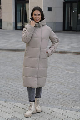 Пальто зимнее / 53955 - Twin tip фото 12