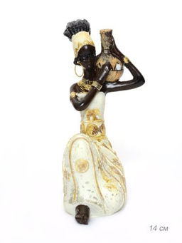 Статуэтка Африканка 14 см / 26226E /уп 48/ - Галеонтрейд фото 5