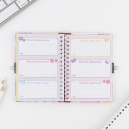 Анкета на замочке, в твердой обложке А6, 40 листов Мои школьные друзья