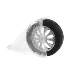 Цена за 2 шт. Пакеты для шин и колёс Cartage, R=16-R=22, 105×105 см, набор 4 шт.