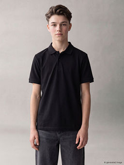 Polo Yaka Erkek ?ocuk Pike Ti??rt