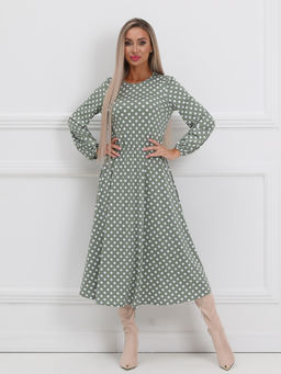 Платье П5-4560/4 - Wisell фото 15