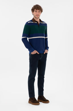 Мужской свитшот цвета индиго Неожиданная скидка в корзине - U.s. polo assn фото 4