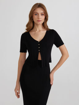 CONTE LDK2447 Жакет женский black - Conte elegant фото 4