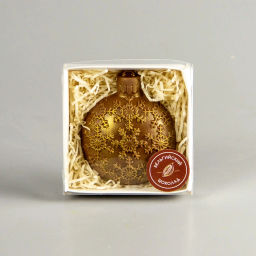 ШОКОЛАДНАЯ ФИГУРКА ЁЛОЧНАЯ ИГРУШКА 2