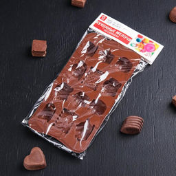 Форма силиконовая для украшений Доляна Чаепитие, 22,5?10,5?2 см, 12 ячеек  фото 4