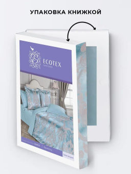 Постельное белье Франческа 1,5-сп + 2 наволочки - Ecotex фото 12