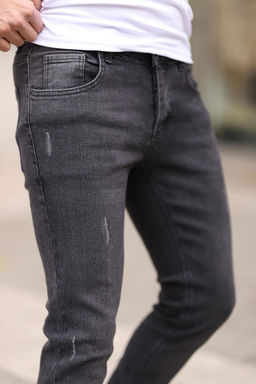 TRENDYOL MAN Antrasit Skinny T?rnakl? Jeans Kot Pantolon TMNAW25JE00013 - Trendyolmilla фото 26