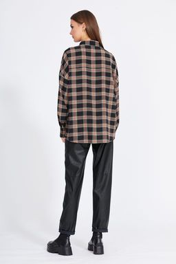 Рубашка 2127 черный - Eola фото 3