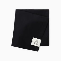 Полотенце Этель Home 40х73 см, цв.чёрный, 100% хл, саржа 190 г/м2 фото 6