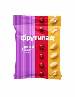 Цена за 2 шт. Смесь фруктово-ореховая «Фрути – ДЖОЙ» – 50г.
