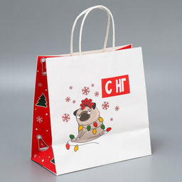 Набор новогодних пакетов «Это на Новый год»