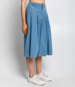 Джинсовые шорты #КТ6001 (4), голубой