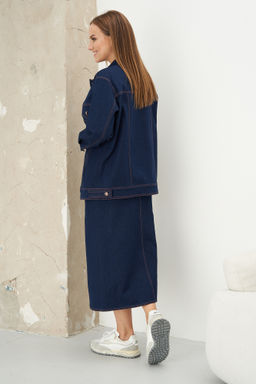 Костюм юбочный 4582 - Fantazia mod фото 2