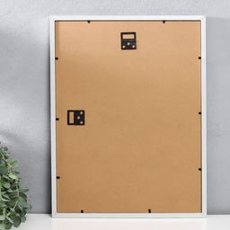 Фоторамка для фото 30×40 см Ellis, МДФ, с паспарту, серебро