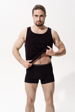 МАЙКА МУЖСКАЯ арт. 1900M-10050.1L-911 МАЙКА МУЖСКАЯ арт. 1900M-10050.1L-911