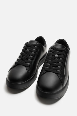 MONOCHROME CHUNKY TRAINERS - Zara фото 3