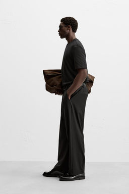 BASIC REGULAR FIT T-SHIRT - Zara фото 12