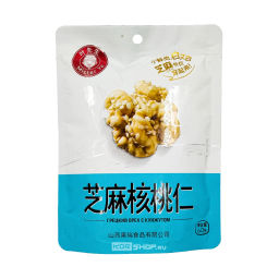 Грецкие орехи с кунжутом Mister Ye, Китай, 60 г Акция