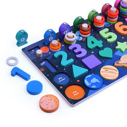 Игра развивающая Космический счет - Щепочка фото 8
