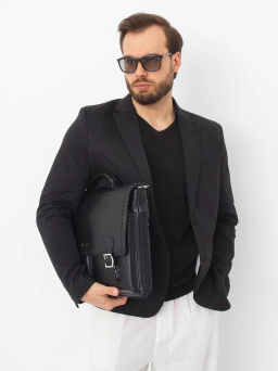 Портфель 8886-3H black Heanbag