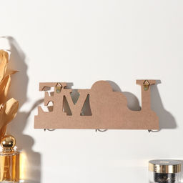 Настенные крючки декоративные Любовь витает в воздухе, дерево, 2.5?23.7?9.7 см