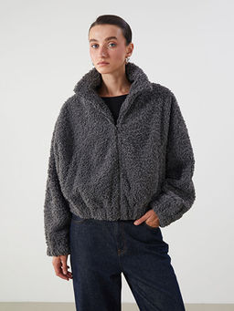 G?mlek Yaka Kad?n Pel?? Mont