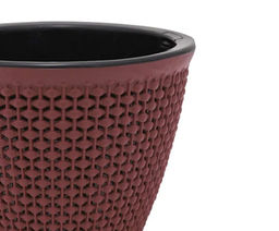 Кашпо 3,0 л Ротанг, арт. КШ-4075, 4557, 7953, 7954, 7955, 7956, 7957,7960, 7961,7962,7963, 8952.., - Полимербыт фото 5