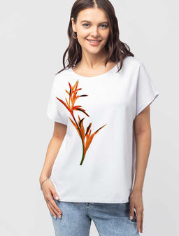 VILATTE / Футболка из премиального хлопка с эластаном  фото 5