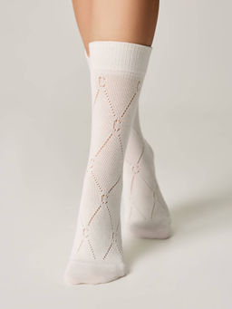 Цена за 2 пары. Носки удлиненные CONTE ACTIVE 22С-27СП Носки женские (удлиненные)