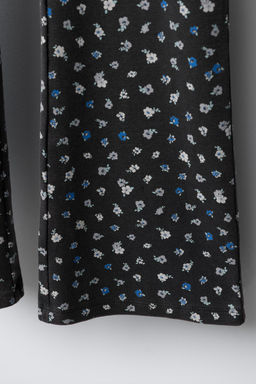 AGES 6-14 / TEXT AND FLORAL PYJAMAS - Zara фото 8