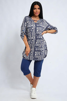 Костюм с бриджами (01052) - Плиона фото 3