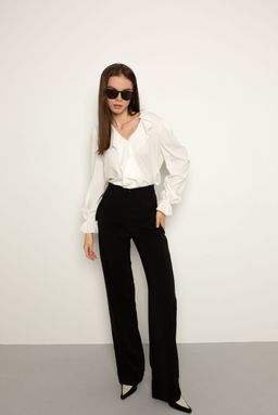 Блуза AURA 2055-176 молочный  фото 4