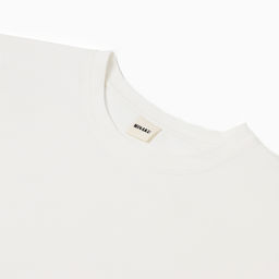 Футболка укороченная женская MINAKU OVERSIZE FIT, экрю, размер 50