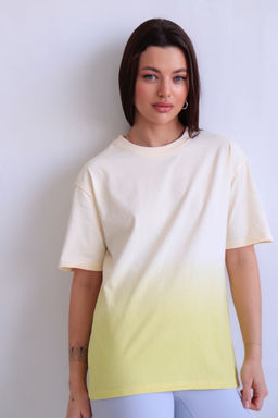 Martichelli Футболка жёлтый градиент  фото 3