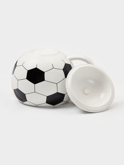 Кружка "Футбольный мяч"14х10х13 см