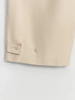 Брюки из хлопка широкого кроя ZR2605042115-61 / Zarina