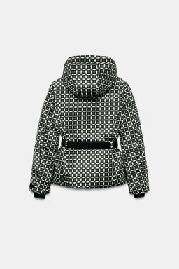 HOODED WATER-RESISTANT WINDPROOF DOWN JACKET RECCO® TECHNOLOGY SKI COLLECTION - Zara фото 23