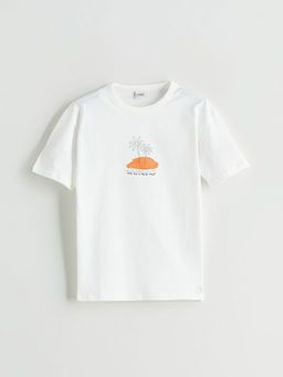 Bisiklet Yaka Erkek ?ocuk Ti??rt